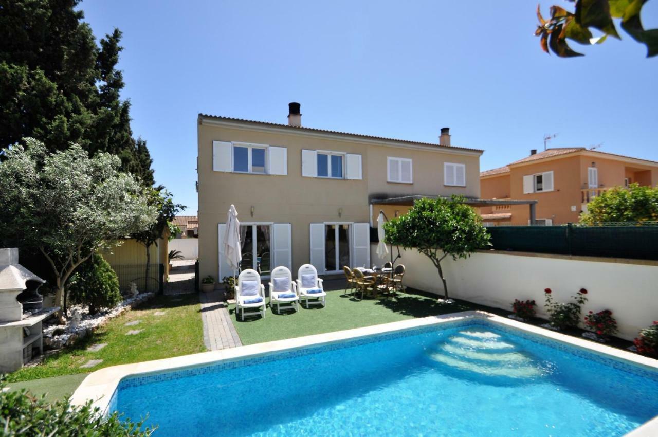 Villa Hugo- Badia Gran- Llucmajor- Mallorca Exteriér fotografie