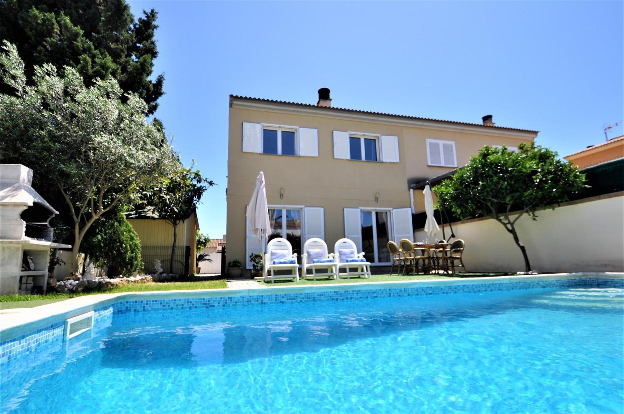 Villa Hugo- Badia Gran- Llucmajor- Mallorca Exteriér fotografie